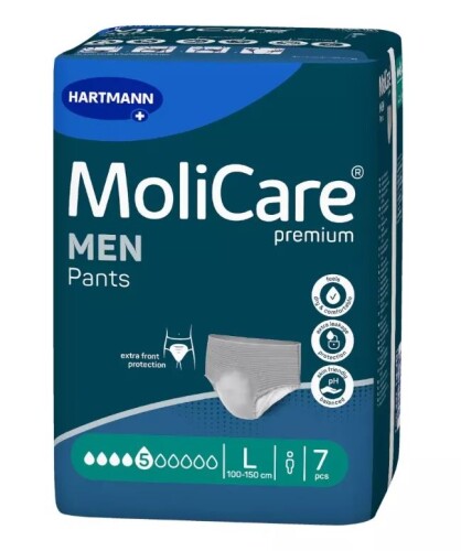 Hartmann Molicare Premium Men Pants Large 5 Gouttes