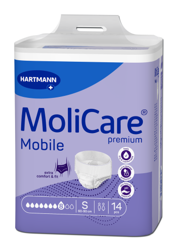 Hartmann Molicare Premium Mobile Small 8 Gouttes