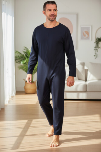 Sphère Santé Grenouillère toutes saisons Bleu Marine