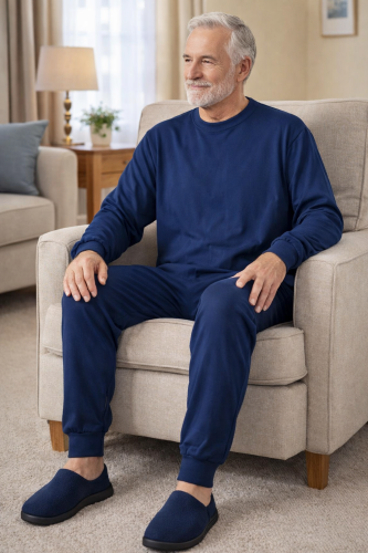 Sphère Santé Grenouillère toutes saisons Bleu Marine