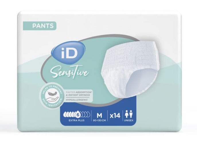 Ontex-ID Pants Sensitive Medium Extra Plus