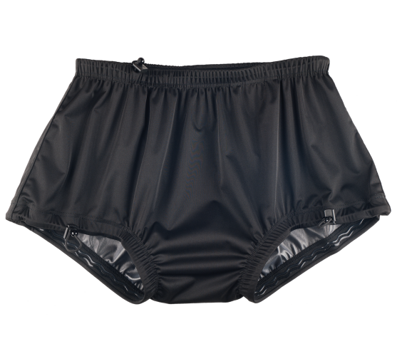 Suprima Slip de protections baignade noir homme