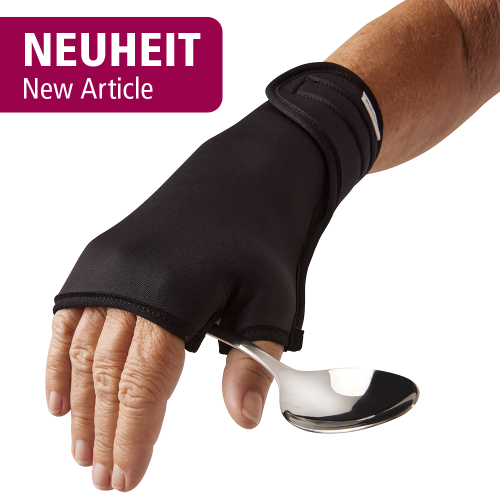 Suprima Gant porte couvert noir