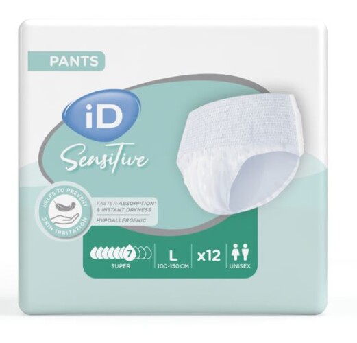 Ontex-ID Pants Sensitive Large Super