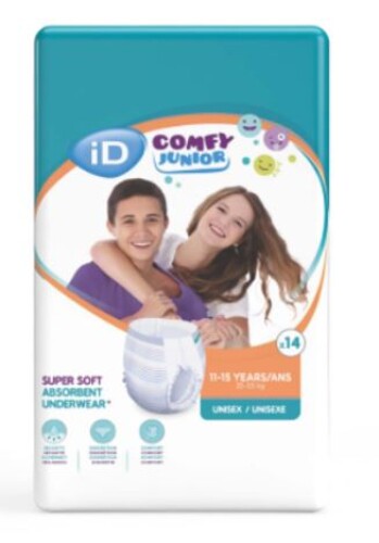 Ontex-ID Comfy Junior 11 - 15 ans Pants