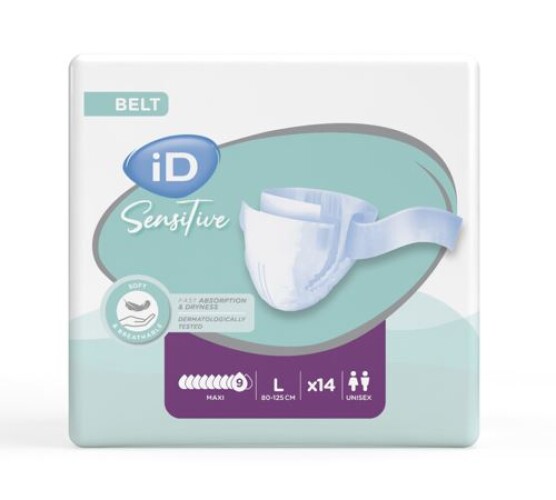 Ontex-ID Sensitive Belt Large Maxi