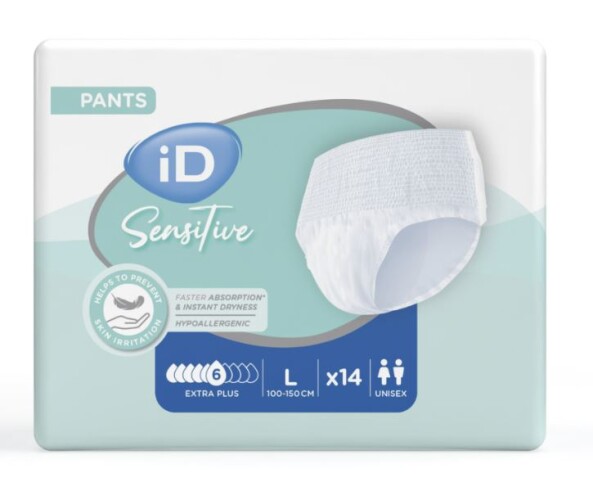 Ontex-ID Pants Sensitive Large Extra Plus