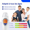 Miniature Hartmann Thermomètre Infrarouge 3 en 1 Veroval family - 6