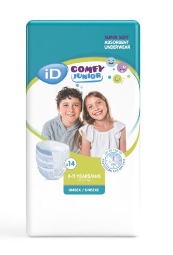 Ontex-ID Comfy Junior 8 - 11 ans Pants