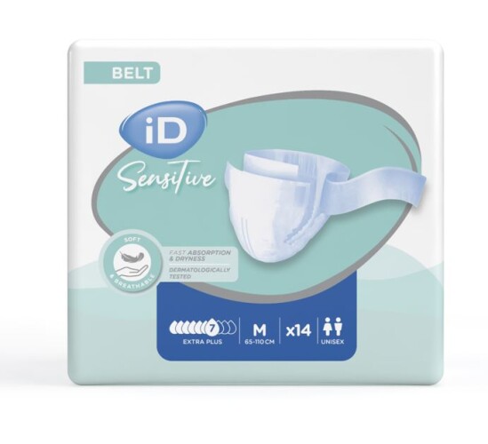 Ontex-ID Sensitive Belt Medium Extra Plus