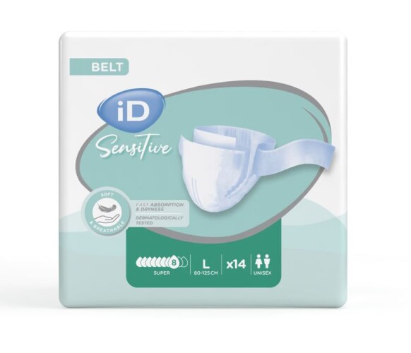 Ontex-ID Sensitive Belt Large Super