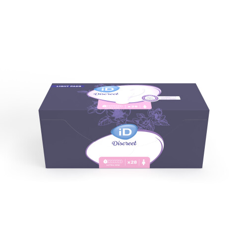 Ontex-ID Discreet light pads for women Ultra Mini