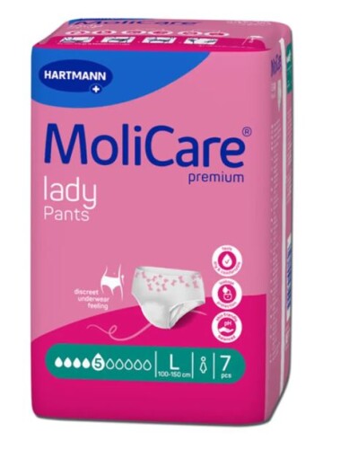 Hartmann Molicare Premium Lady Pants Large 5 Gouttes