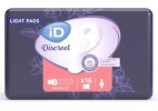 Miniature Ontex-ID Discreet light pads for women Mini Plus