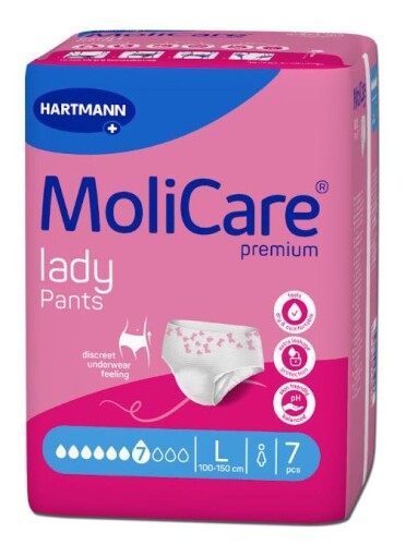 Hartmann Molicare Premium Lady Pants Large 7 Gouttes