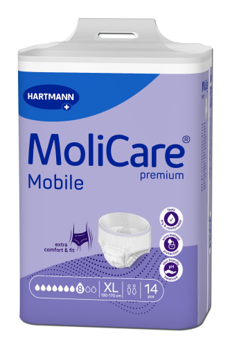 Hartmann Molicare Premium Mobile Extra Large 8 Gouttes