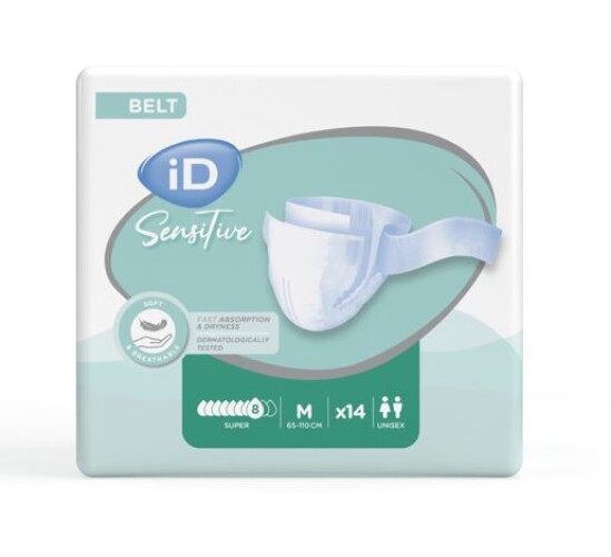 Ontex-ID Sensitive Belt Medium Super