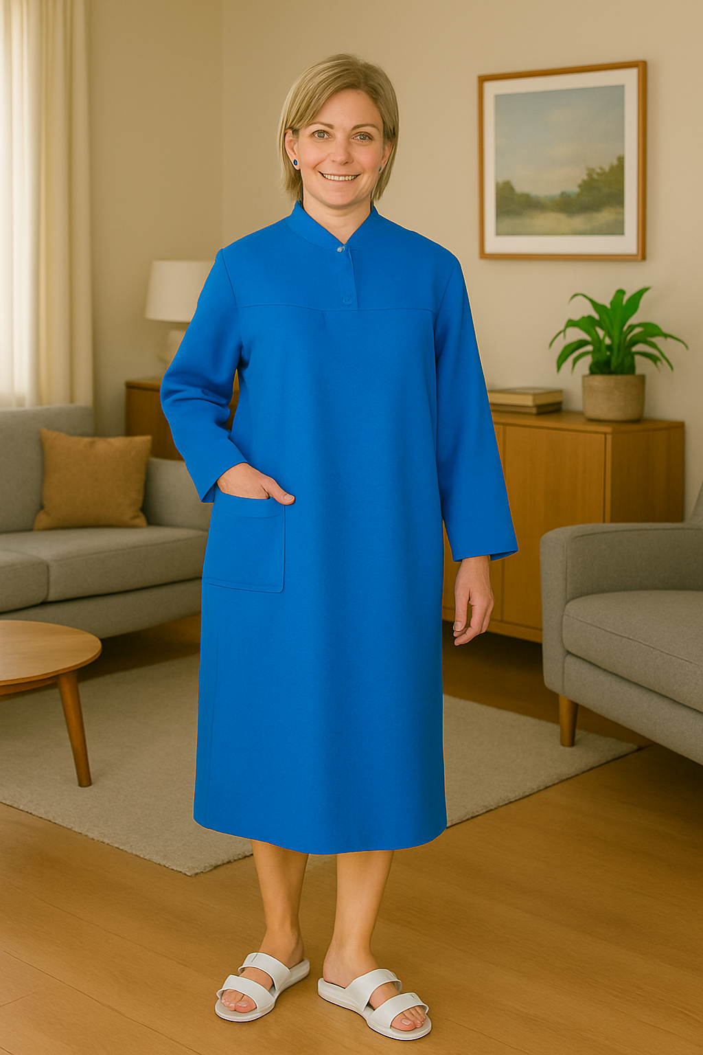 Robe de chambre semi-médicalisée Solaise