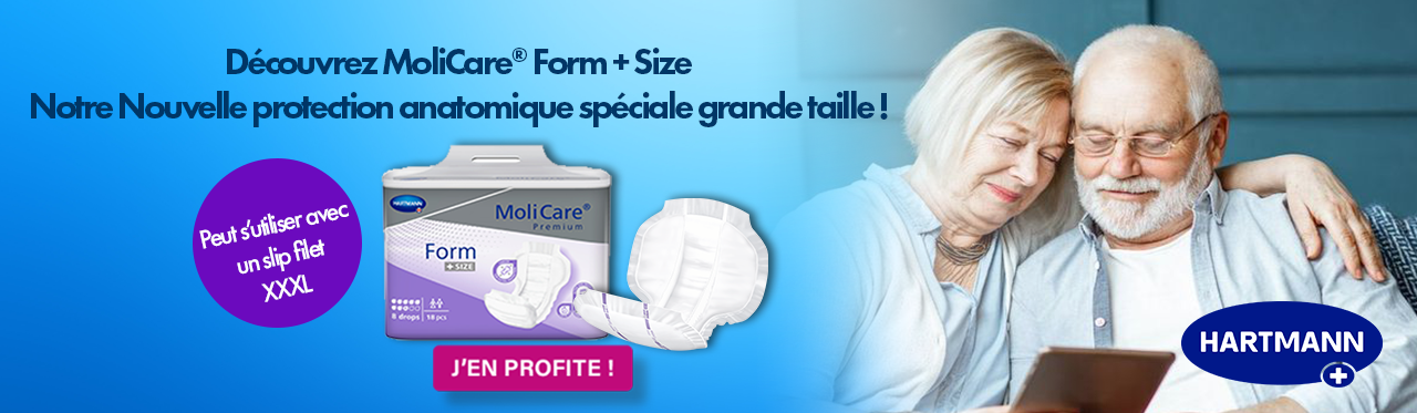 Couche adulte homme - Incontinence