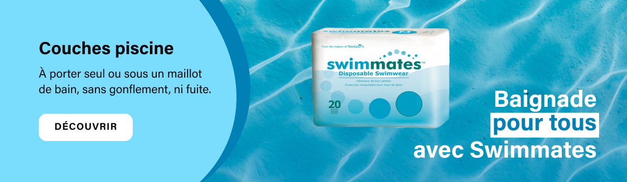 Couches piscine Swimmates