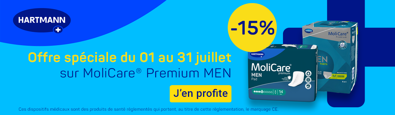 Promo HARTMANN 15% Men pants et pads