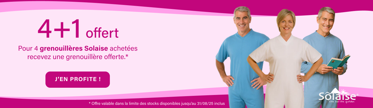 Promo grenouillères Solaise