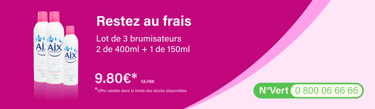 Promo brumisateurs