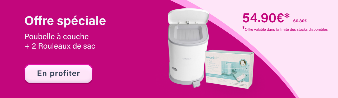 Promo poubelle Janibel