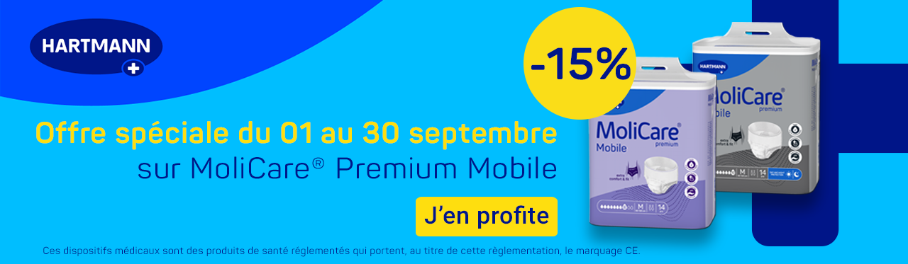 Promo HARTMANN 15% Mobile