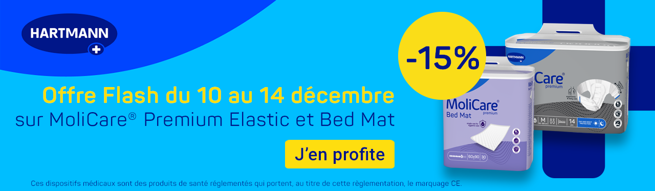 Vente flash Hartmann Elastic et Bed Mat