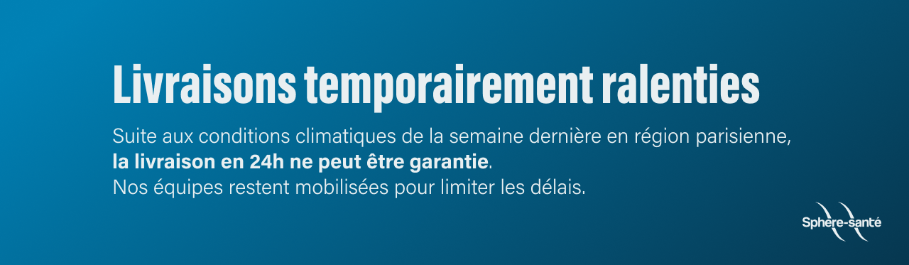 Livraisons ralenties