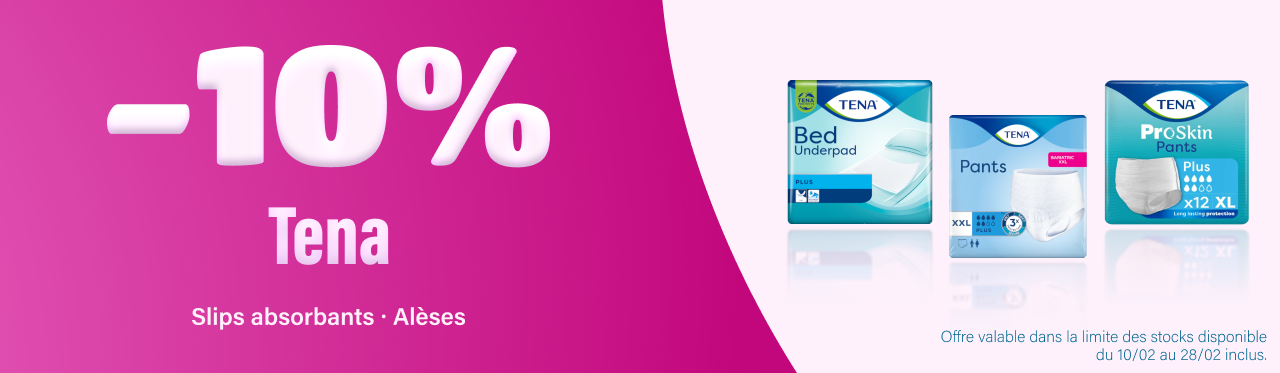 Promo Tena -10%