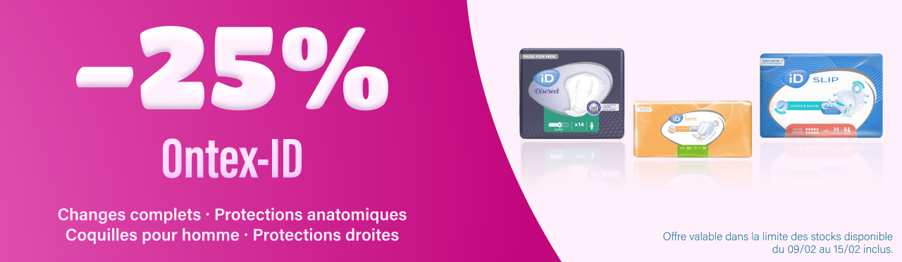 Promo Ontex -25%