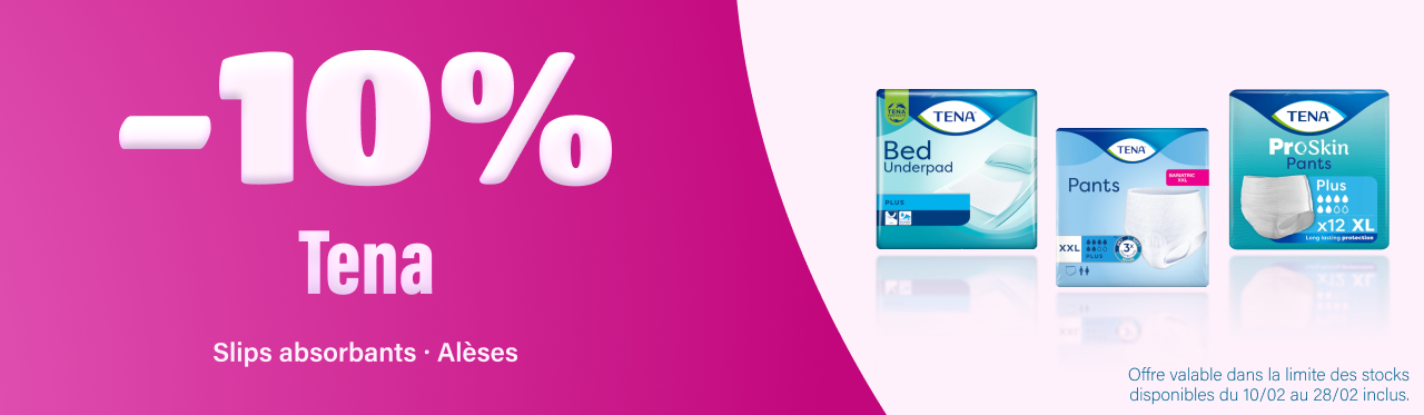 Promo Tena -10%