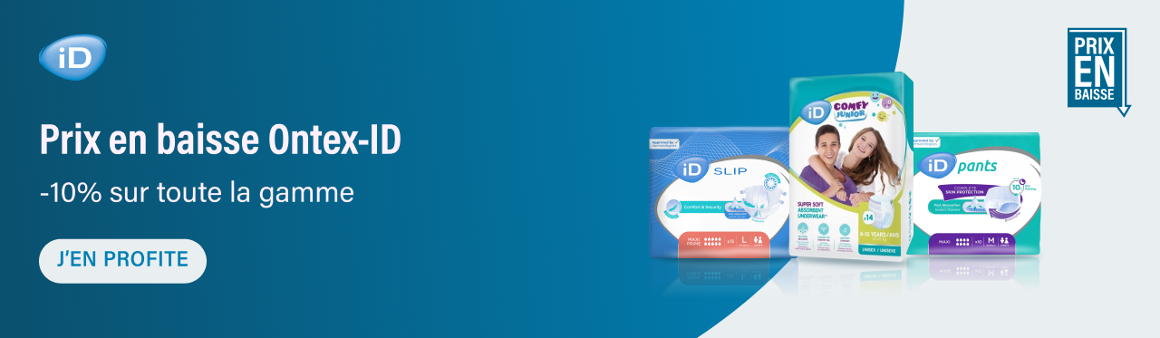 Prix en baisse Ontex ID
