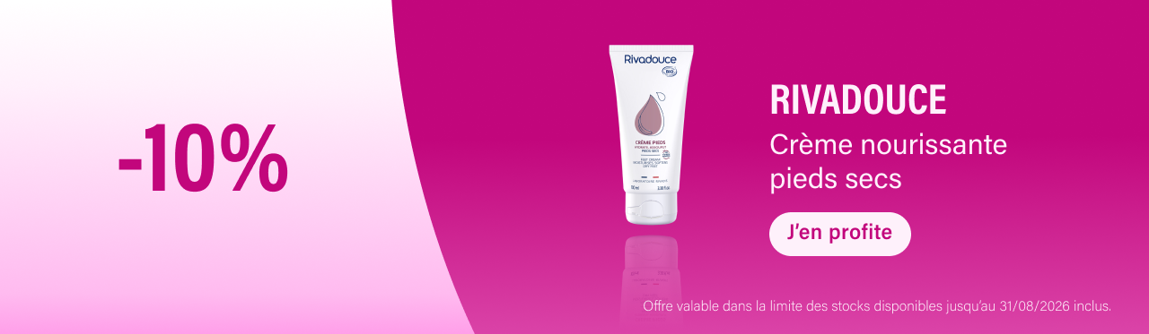promo rivadouce pieds secs