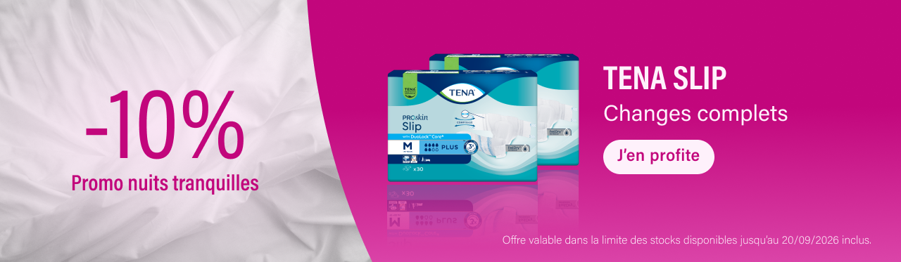 Promo nuit tena slip