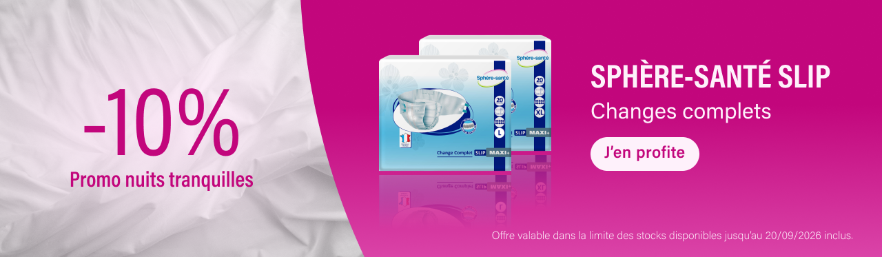 Promo nuit sphere slip