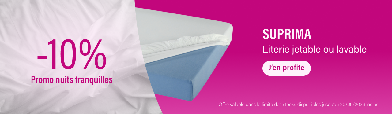 promo nuit suprima literie