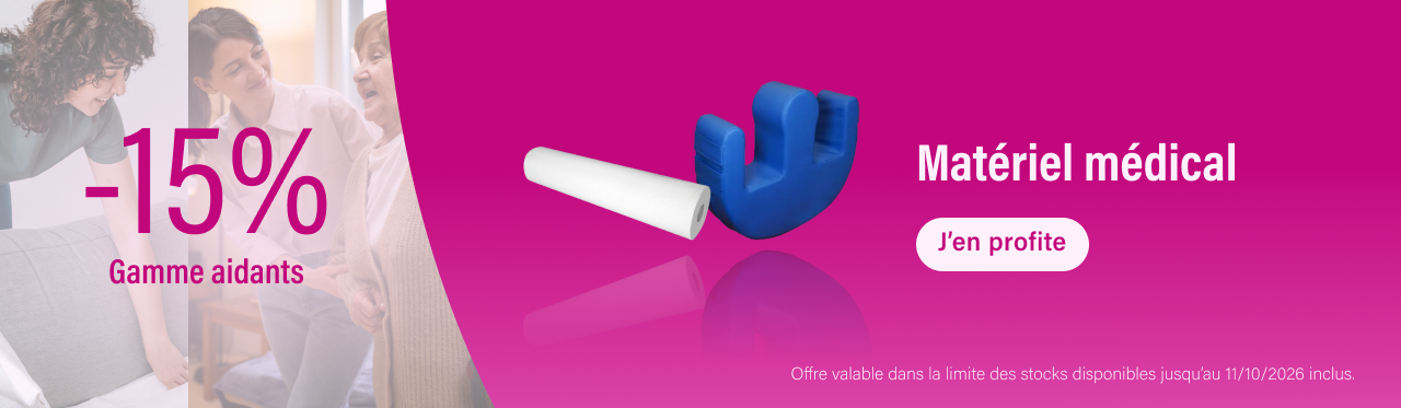 Promo aidants materiel medical
